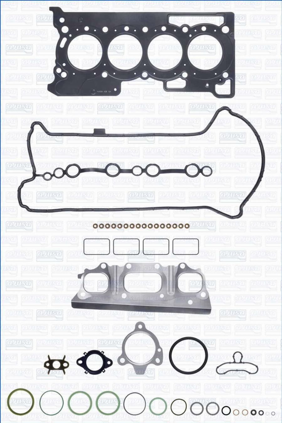 Ajusa 52556000 - Kit guarnizioni, Testata autozon.pro