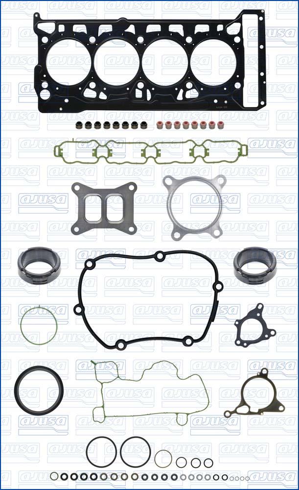 Ajusa 52550900 - Kit guarnizioni, Testata autozon.pro