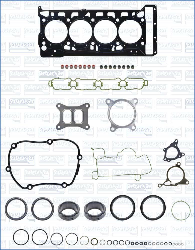 Ajusa 52550500 - Kit guarnizioni, Testata autozon.pro