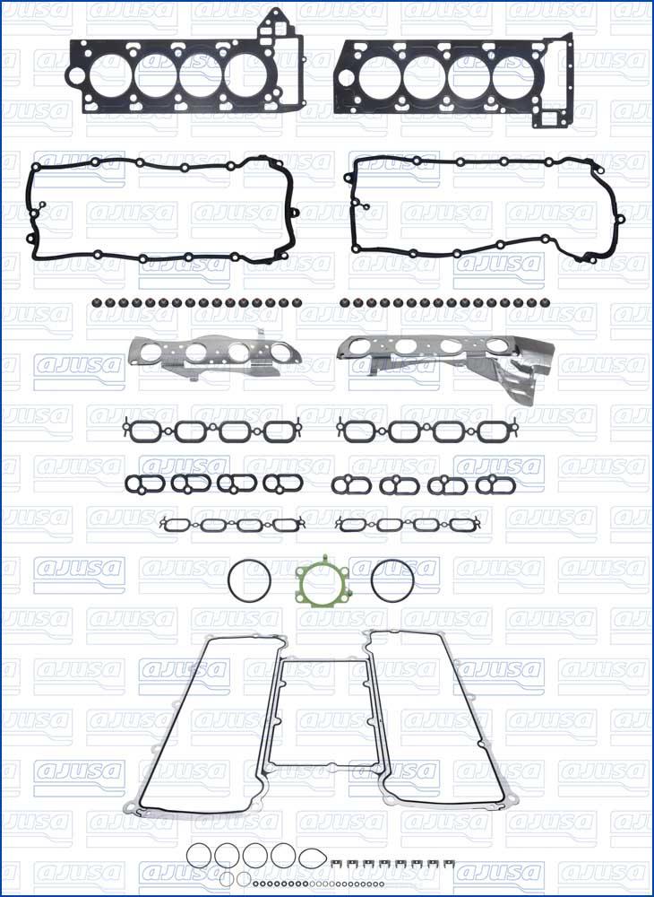 Ajusa 52558400 - Kit guarnizioni, Testata autozon.pro