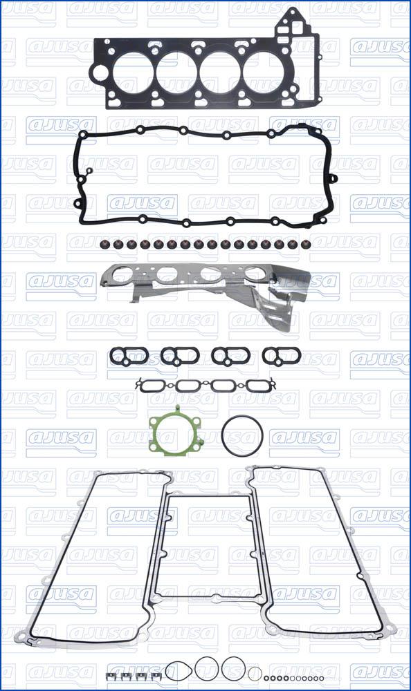 Ajusa 52558500 - Kit guarnizioni, Testata autozon.pro