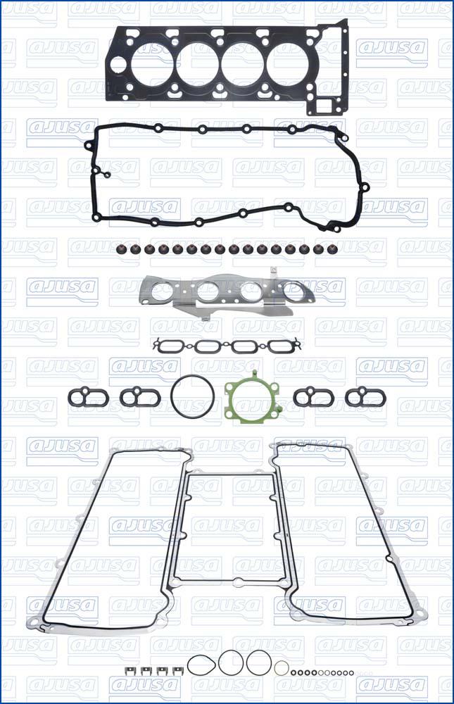 Ajusa 52558600 - Kit guarnizioni, Testata autozon.pro