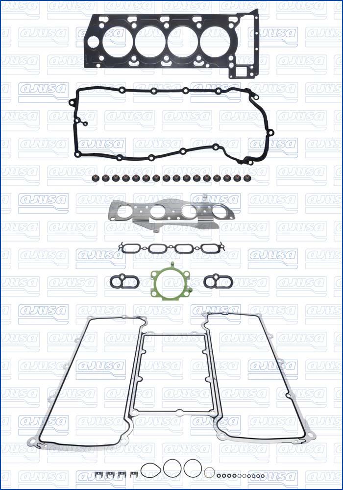 Ajusa 52557900 - Kit guarnizioni, Testata autozon.pro