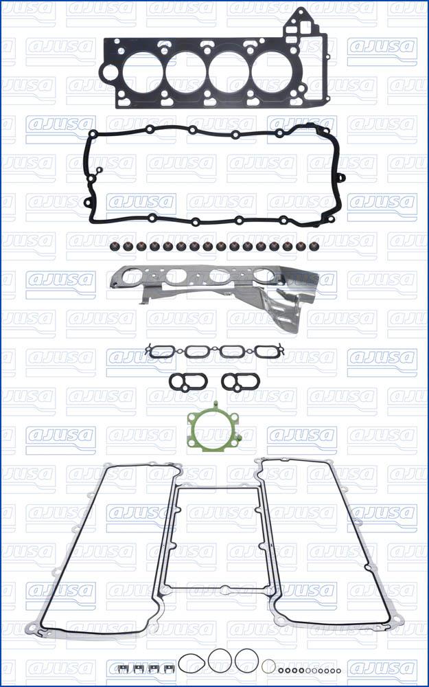 Ajusa 52557800 - Kit guarnizioni, Testata autozon.pro