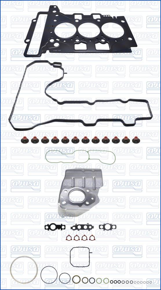 Ajusa 52568500 - Kit guarnizioni, Testata autozon.pro