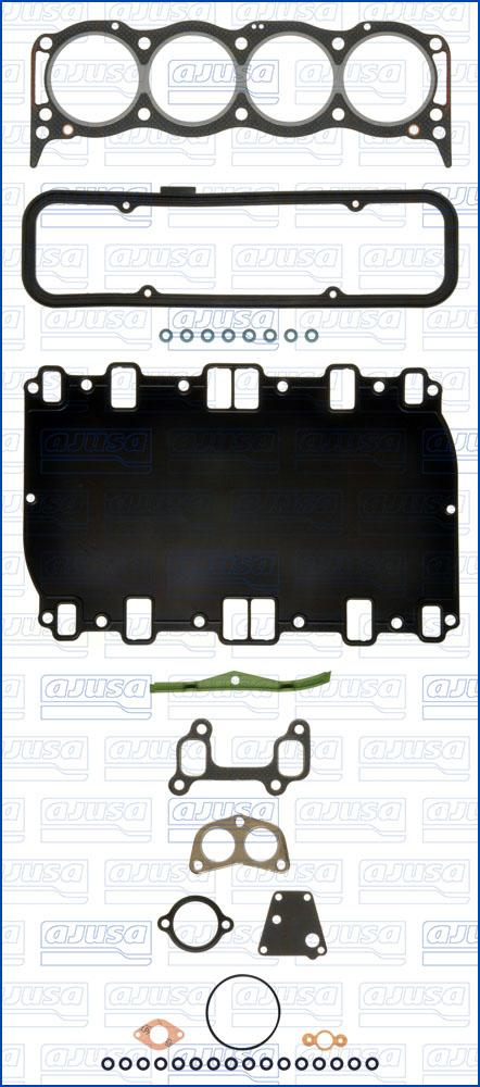 Ajusa 52567900 - Kit guarnizioni, Testata autozon.pro