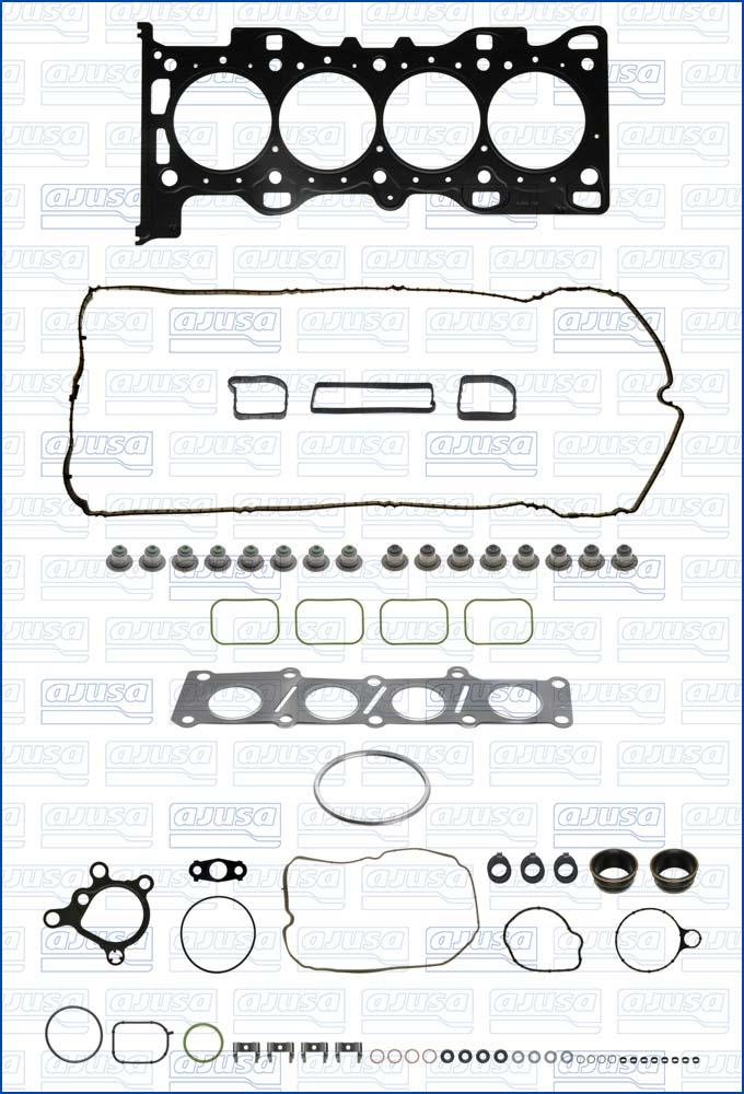 Ajusa 52567000 - Kit guarnizioni, Testata autozon.pro