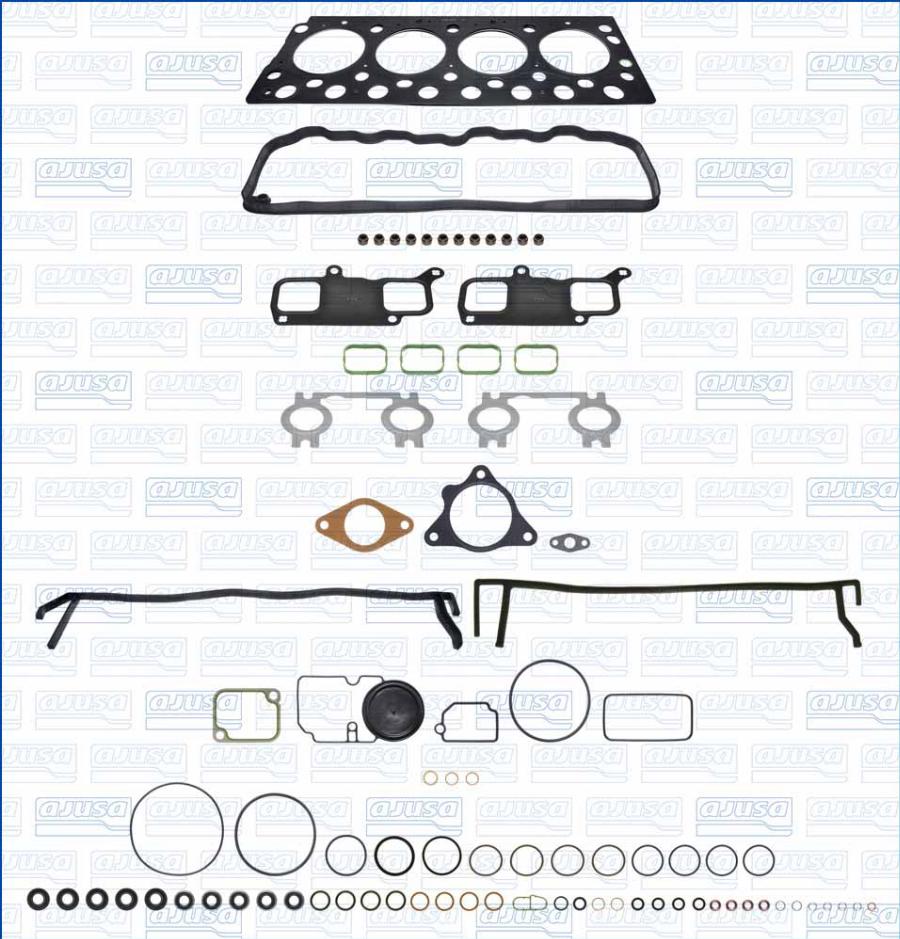 Ajusa 52509000 - Kit guarnizioni, Testata autozon.pro