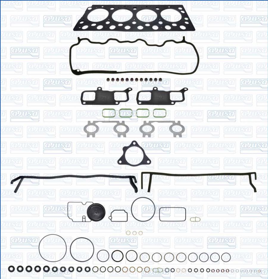 Ajusa 52509100 - Kit guarnizioni, Testata autozon.pro