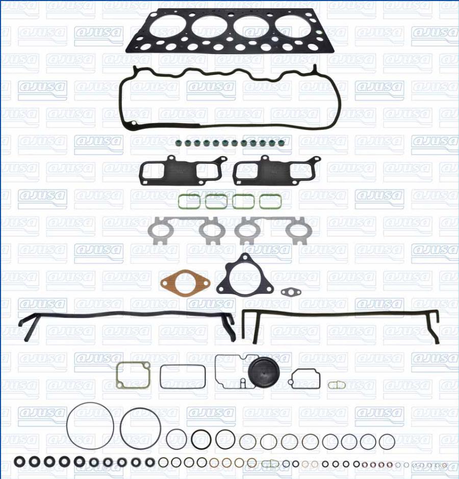 Ajusa 52509300 - Kit guarnizioni, Testata autozon.pro