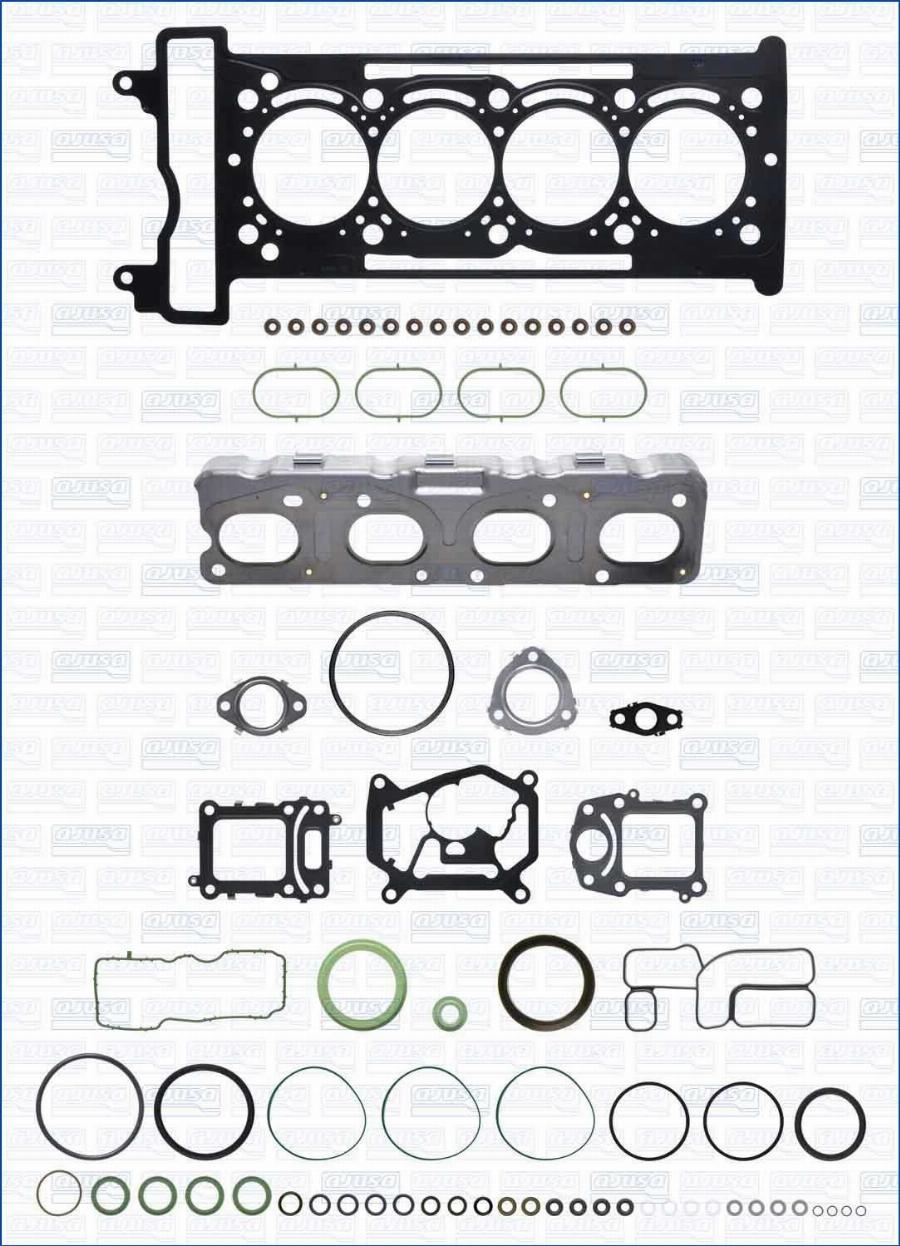 Ajusa 52506900 - Kit guarnizioni, Testata autozon.pro