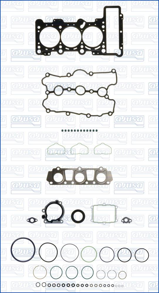 Ajusa 52501700 - Kit guarnizioni, Testata autozon.pro