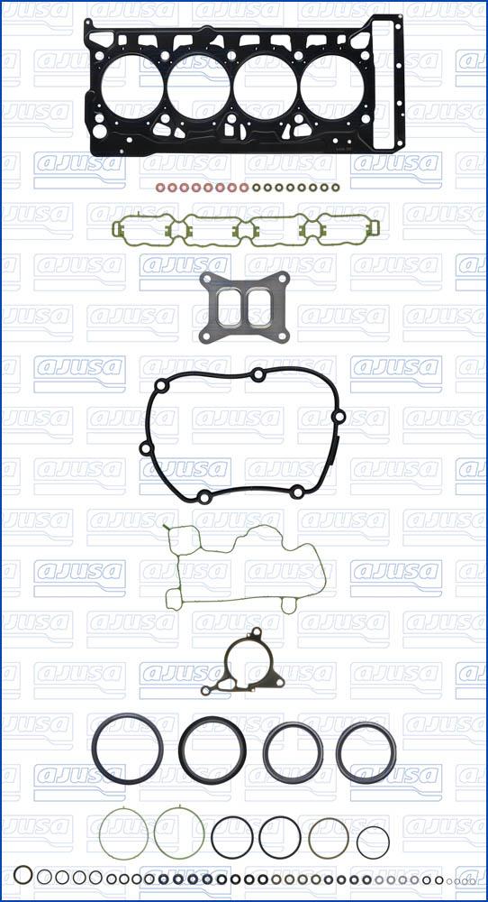 Ajusa 52502400 - Kit guarnizioni, Testata autozon.pro