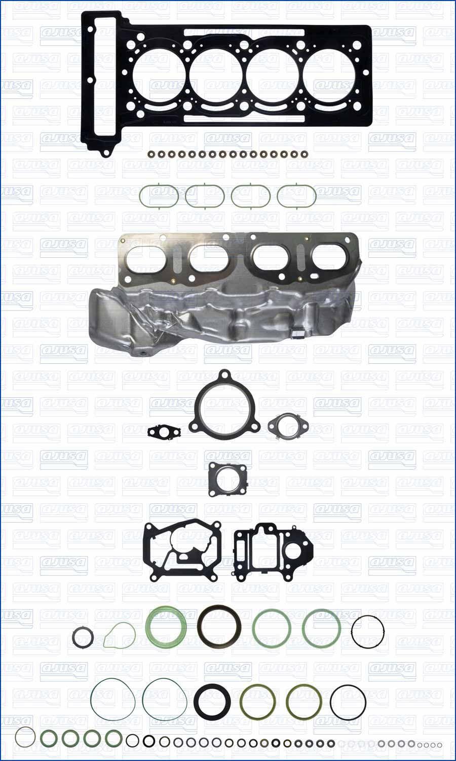 Ajusa 52507000 - Kit guarnizioni, Testata autozon.pro