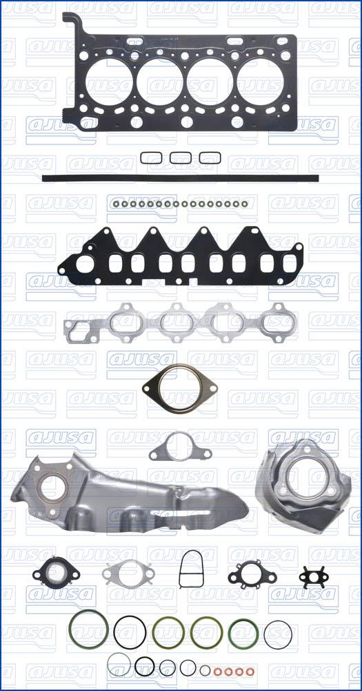 Ajusa 52519000 - Kit guarnizioni, Testata autozon.pro