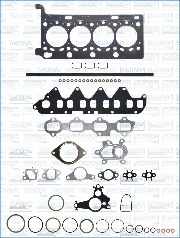 Ajusa 52511200 - Kit guarnizioni, Testata autozon.pro