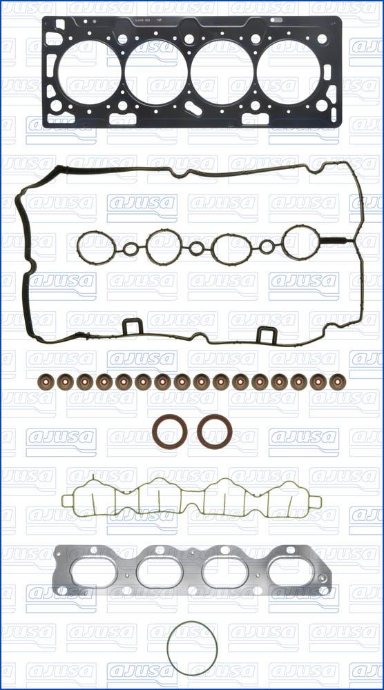 Ajusa 52518700 - Kit guarnizioni, Testata autozon.pro