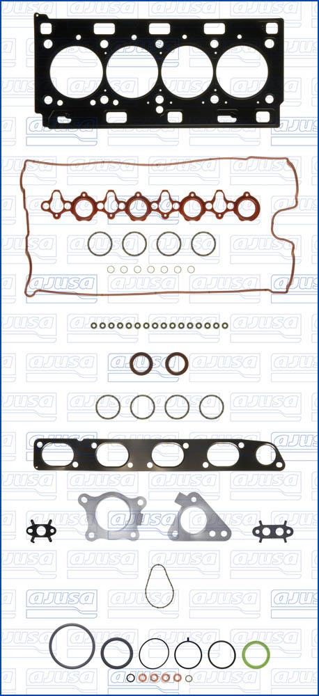 Ajusa 52512700 - Kit guarnizioni, Testata autozon.pro