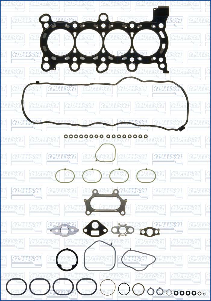 Ajusa 52585000 - Kit guarnizioni, Testata autozon.pro