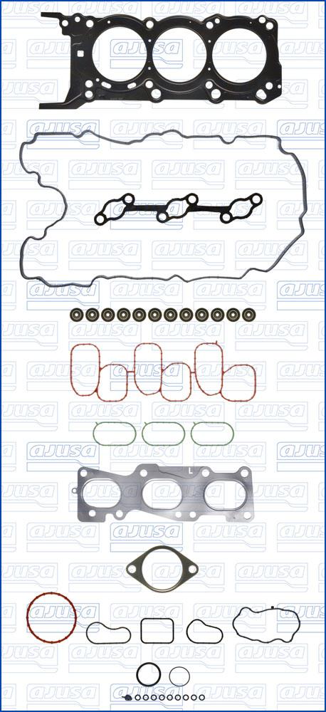 Ajusa 52580700 - Kit guarnizioni, Testata autozon.pro