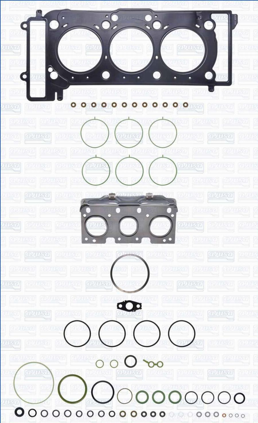 Ajusa 52582000 - Kit guarnizioni, Testata autozon.pro