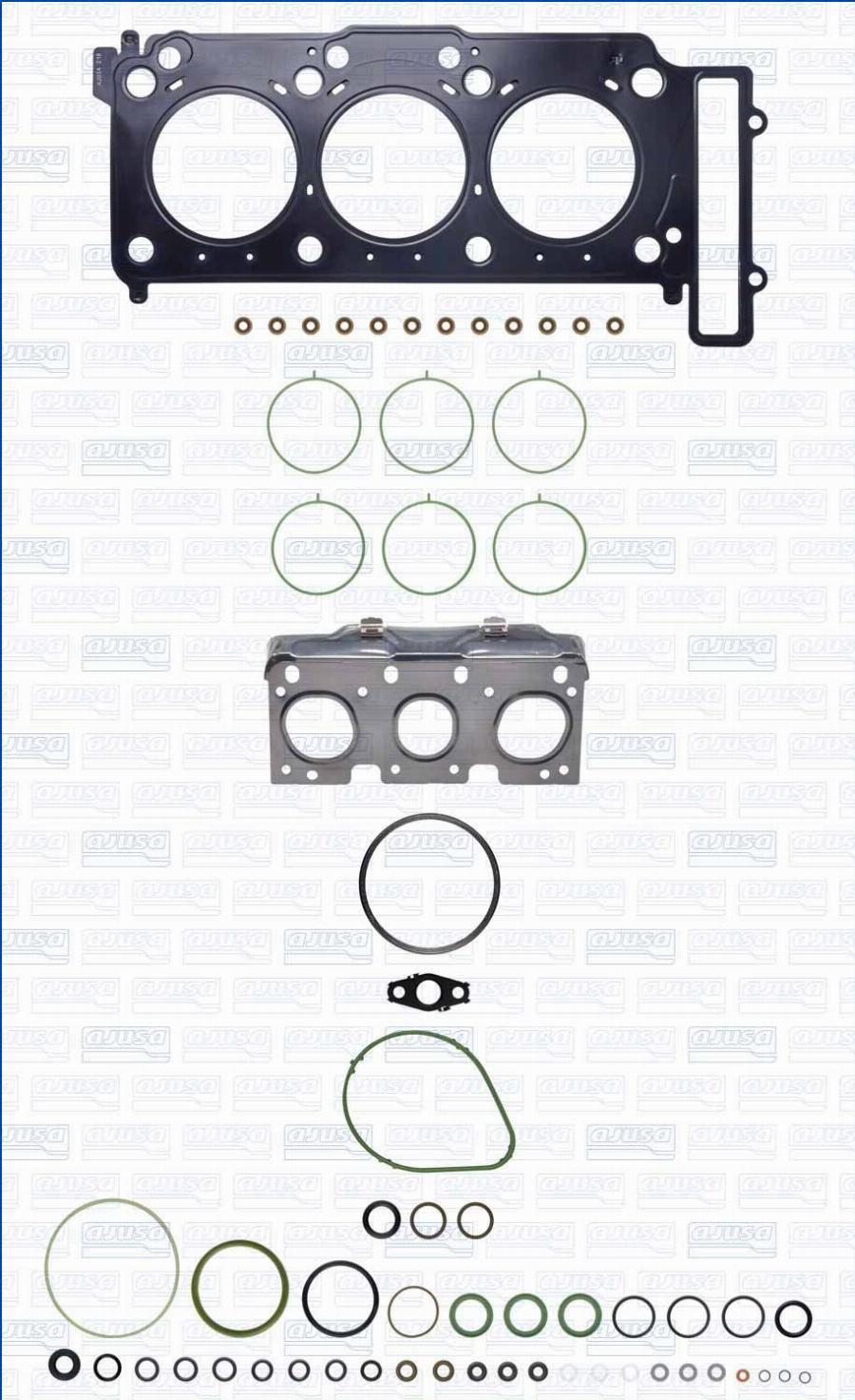 Ajusa 52582100 - Kit guarnizioni, Testata autozon.pro