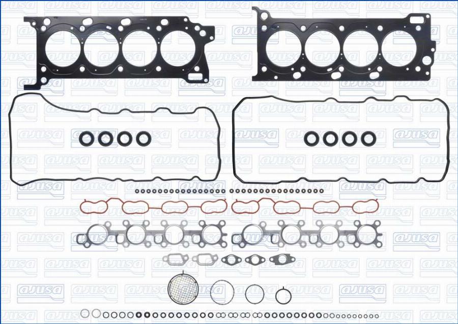 Ajusa 52539100 - Kit guarnizioni, Testata autozon.pro