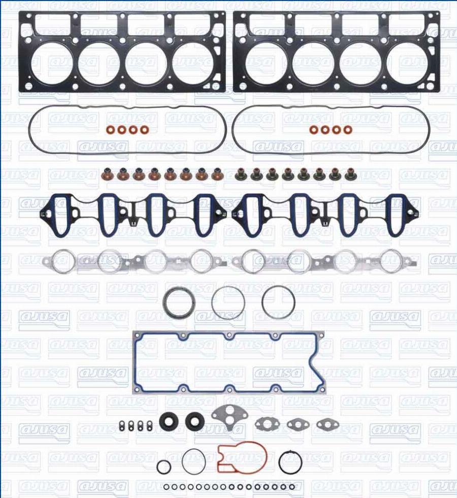 Ajusa 52536400 - Kit guarnizioni, Testata autozon.pro