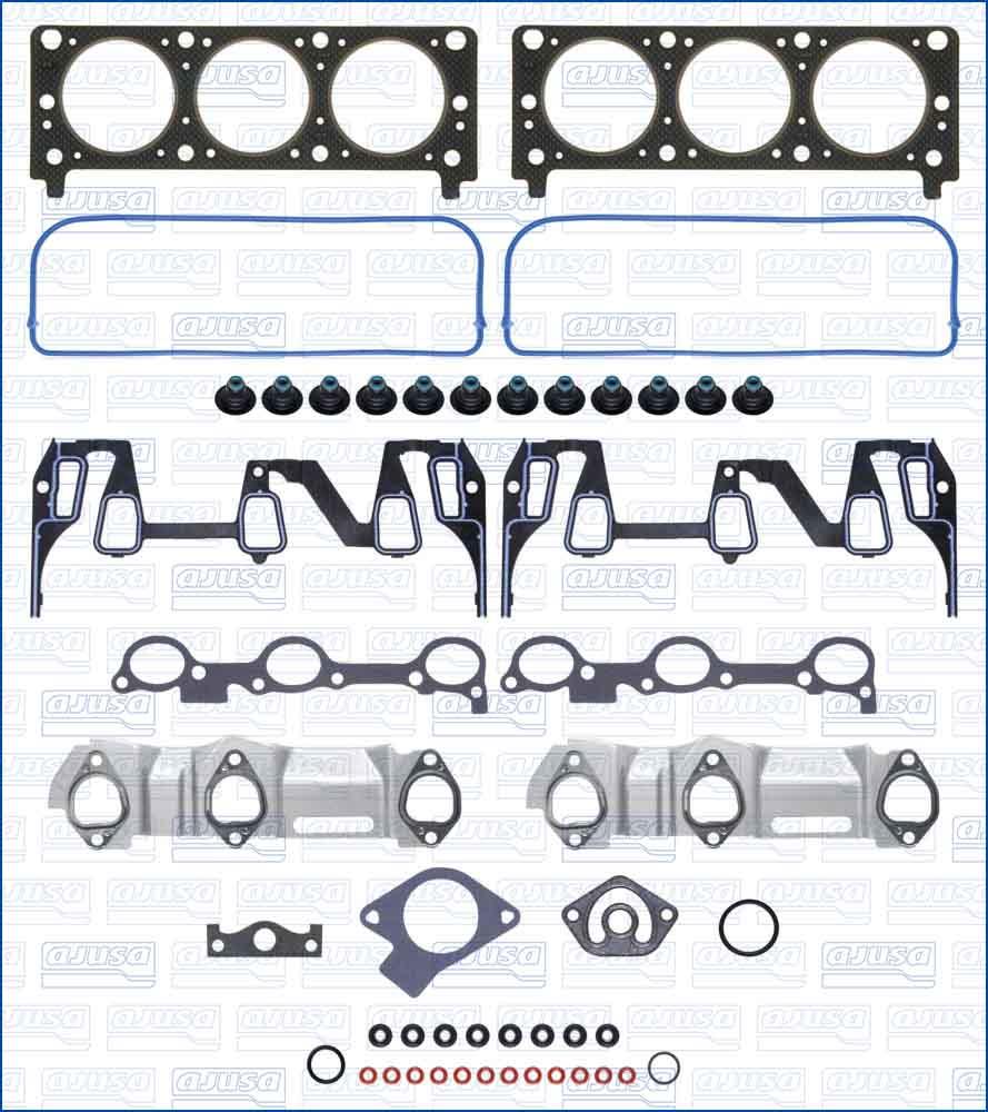 Ajusa 52536100 - Kit guarnizioni, Testata autozon.pro