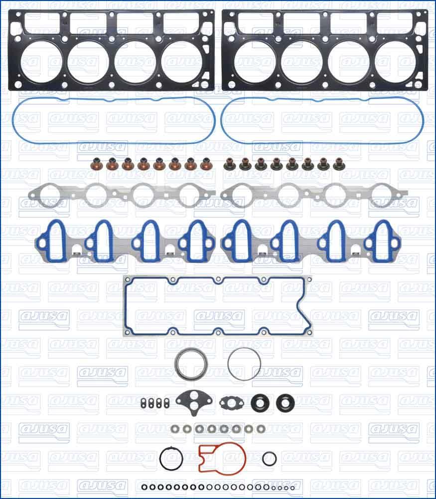 Ajusa 52536800 - Kit guarnizioni, Testata autozon.pro