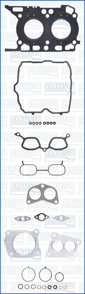 Ajusa 52530300 - Kit guarnizioni, Testata autozon.pro