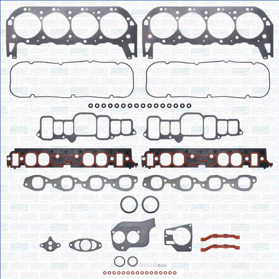 Ajusa 52538000 - Kit guarnizioni, Testata autozon.pro