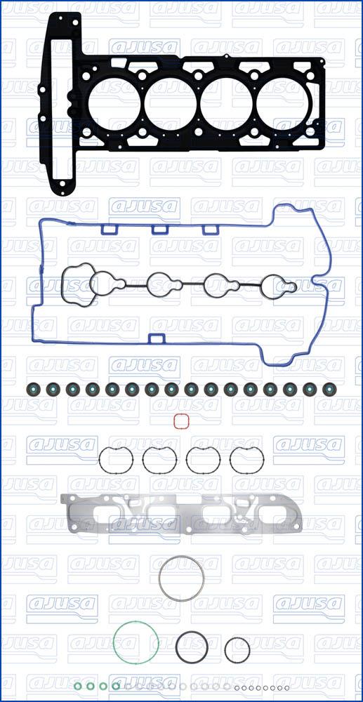 Ajusa 52537500 - Kit guarnizioni, Testata autozon.pro