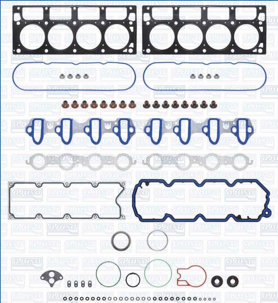 Ajusa 52537000 - Kit guarnizioni, Testata autozon.pro