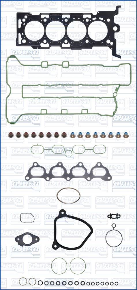 Ajusa 52521200 - Kit guarnizioni, Testata autozon.pro