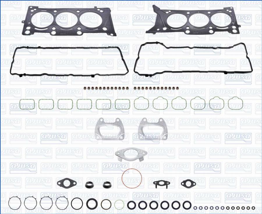 Ajusa 52574600 - Kit guarnizioni, Testata autozon.pro