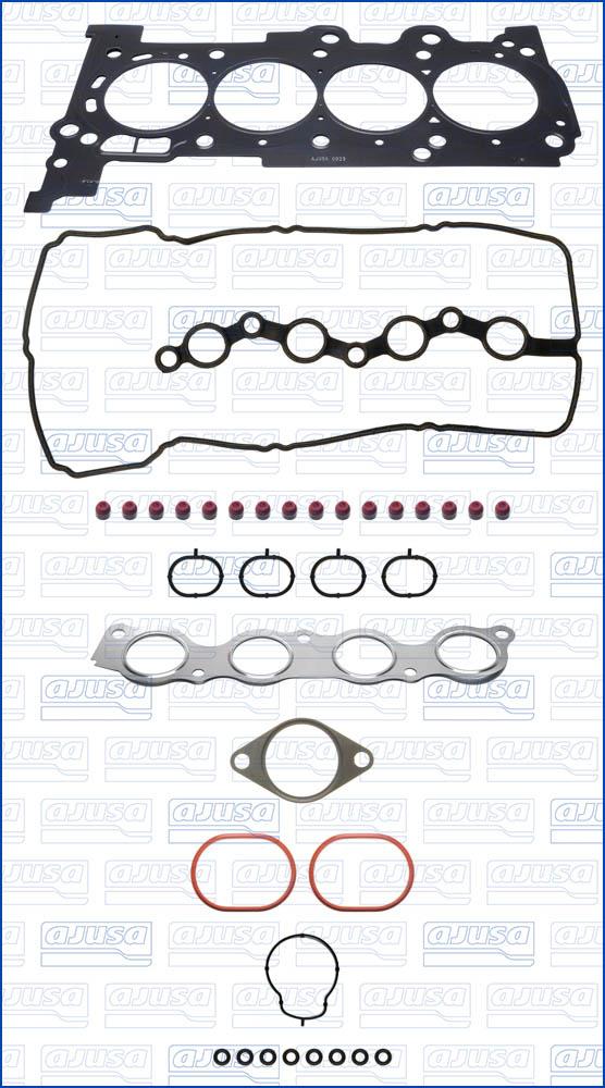 Ajusa 52571900 - Kit guarnizioni, Testata autozon.pro