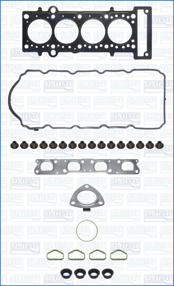 Ajusa 52573400 - Kit guarnizioni, Testata autozon.pro