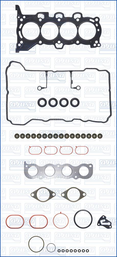 Ajusa 52572600 - Kit guarnizioni, Testata autozon.pro