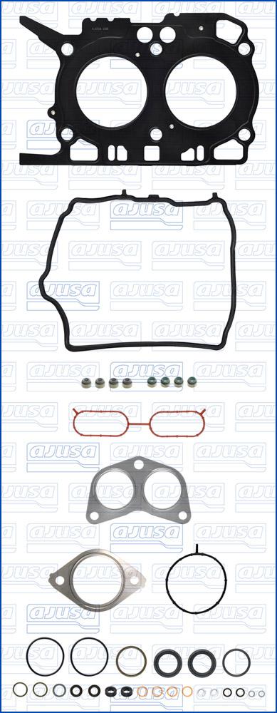 Ajusa 52665900 - Kit guarnizioni, Testata autozon.pro