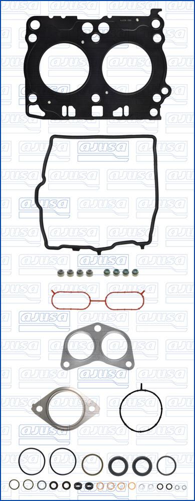 Ajusa 52665800 - Kit guarnizioni, Testata autozon.pro