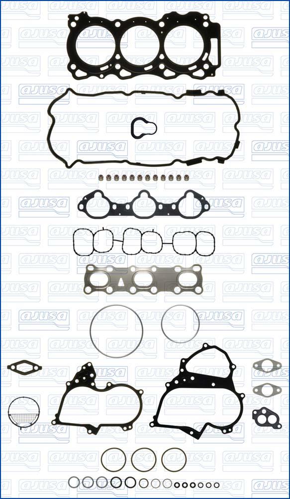 Ajusa 52663400 - Kit guarnizioni, Testata autozon.pro