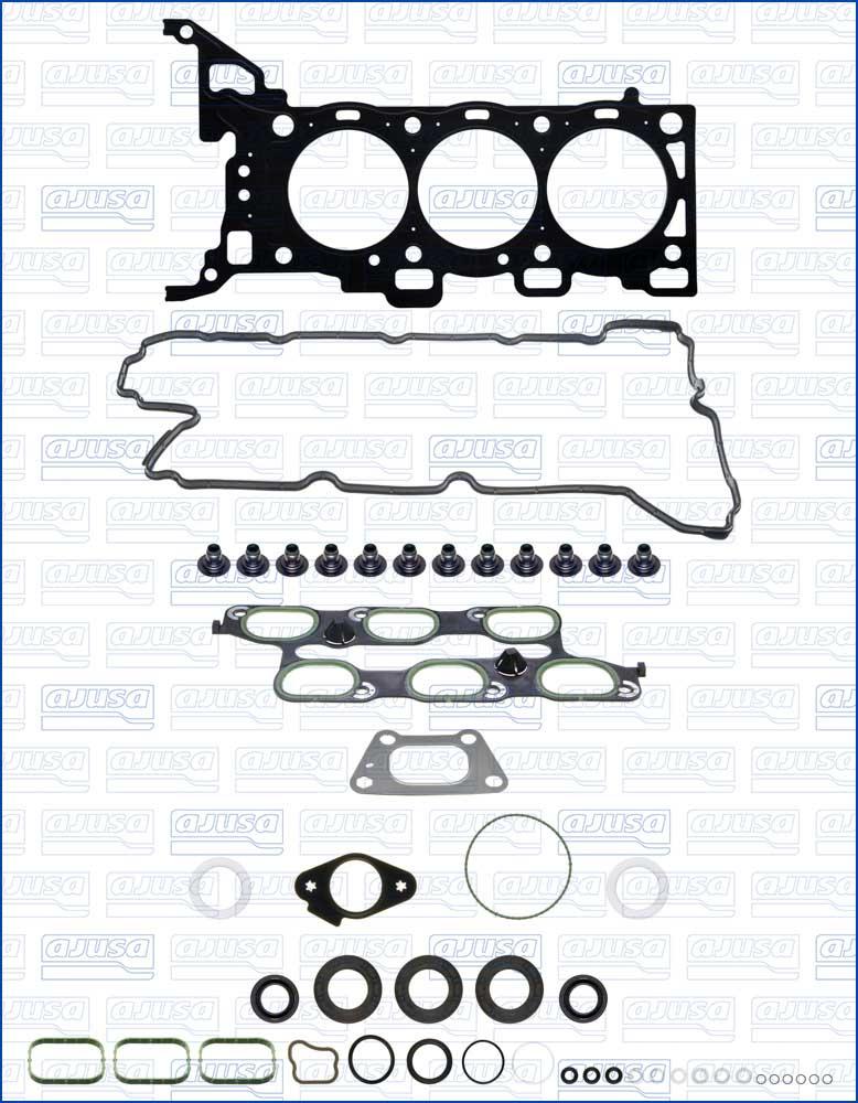 Ajusa 52607600 - Kit guarnizioni, Testata autozon.pro