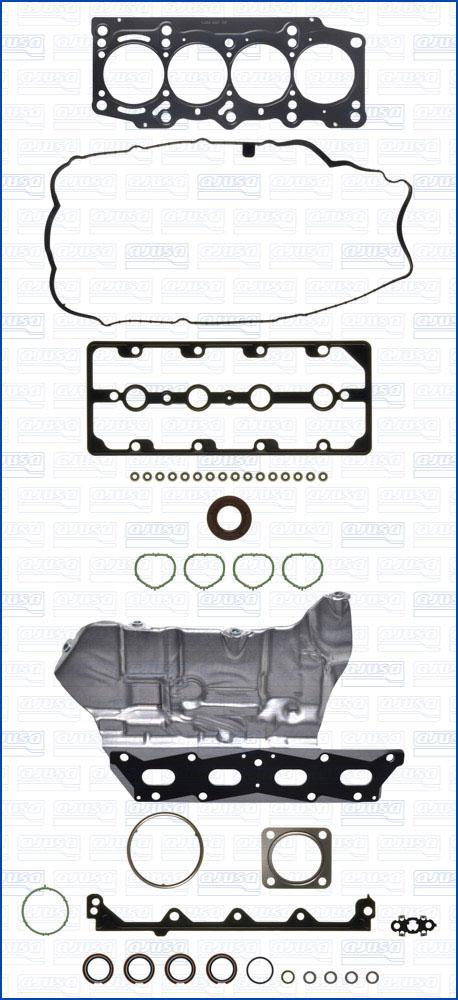 Ajusa 52610500 - Kit guarnizioni, Testata autozon.pro