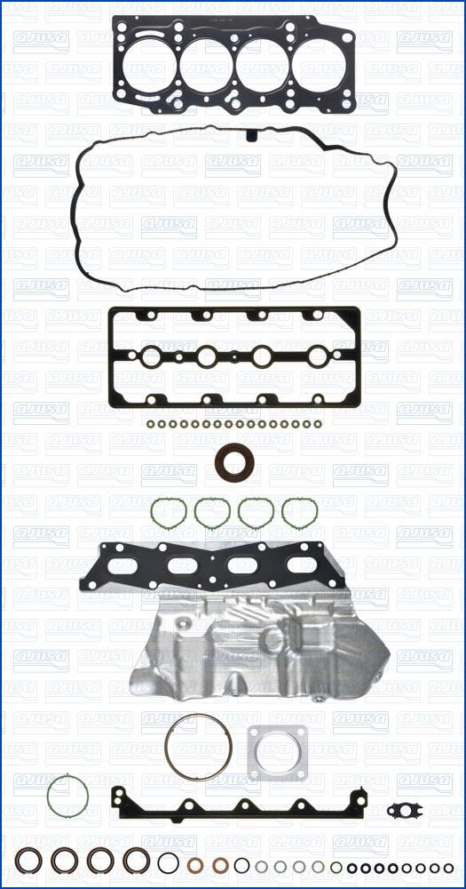 Ajusa 52610600 - Kit guarnizioni, Testata autozon.pro