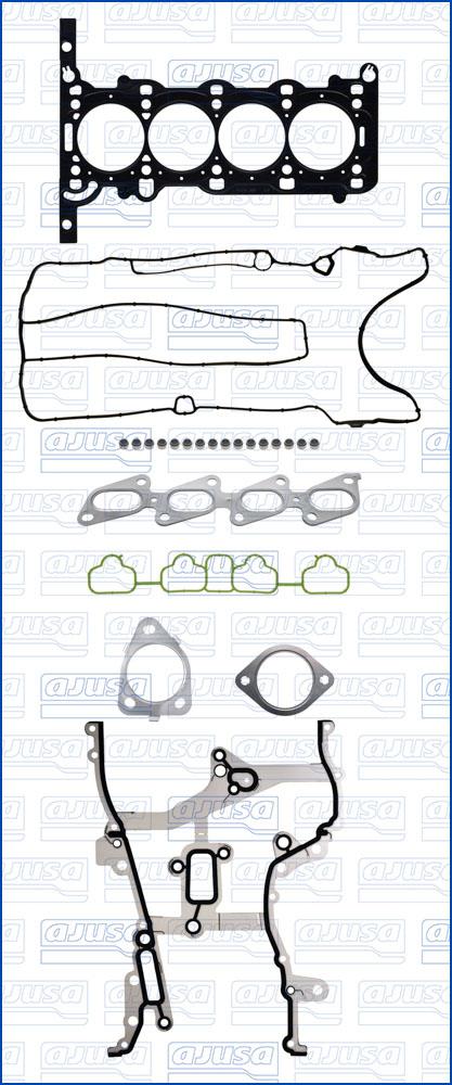 Ajusa 52638300 - Kit guarnizioni, Testata autozon.pro