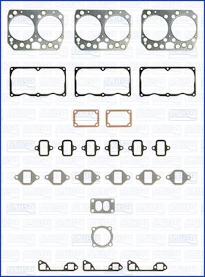 Ajusa 52193700 - Kit guarnizioni, Testata autozon.pro