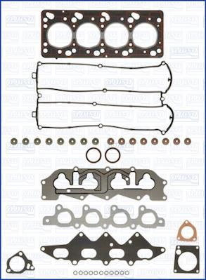 Ajusa 52144100 - Kit guarnizioni, Testata autozon.pro