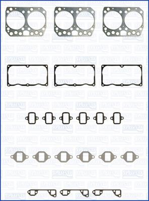 Ajusa 52106000 - Kit guarnizioni, Testata autozon.pro