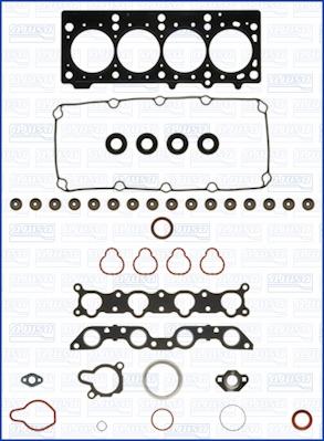 Ajusa 52170800 - Kit guarnizioni, Testata autozon.pro